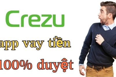 Crezu – Vay Tiền Online Nhanh Đến 10 triệu Chỉ Cần CMND