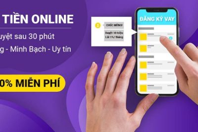 App vay 500k online – Chuyển khoản ngay chỉ cần CMND